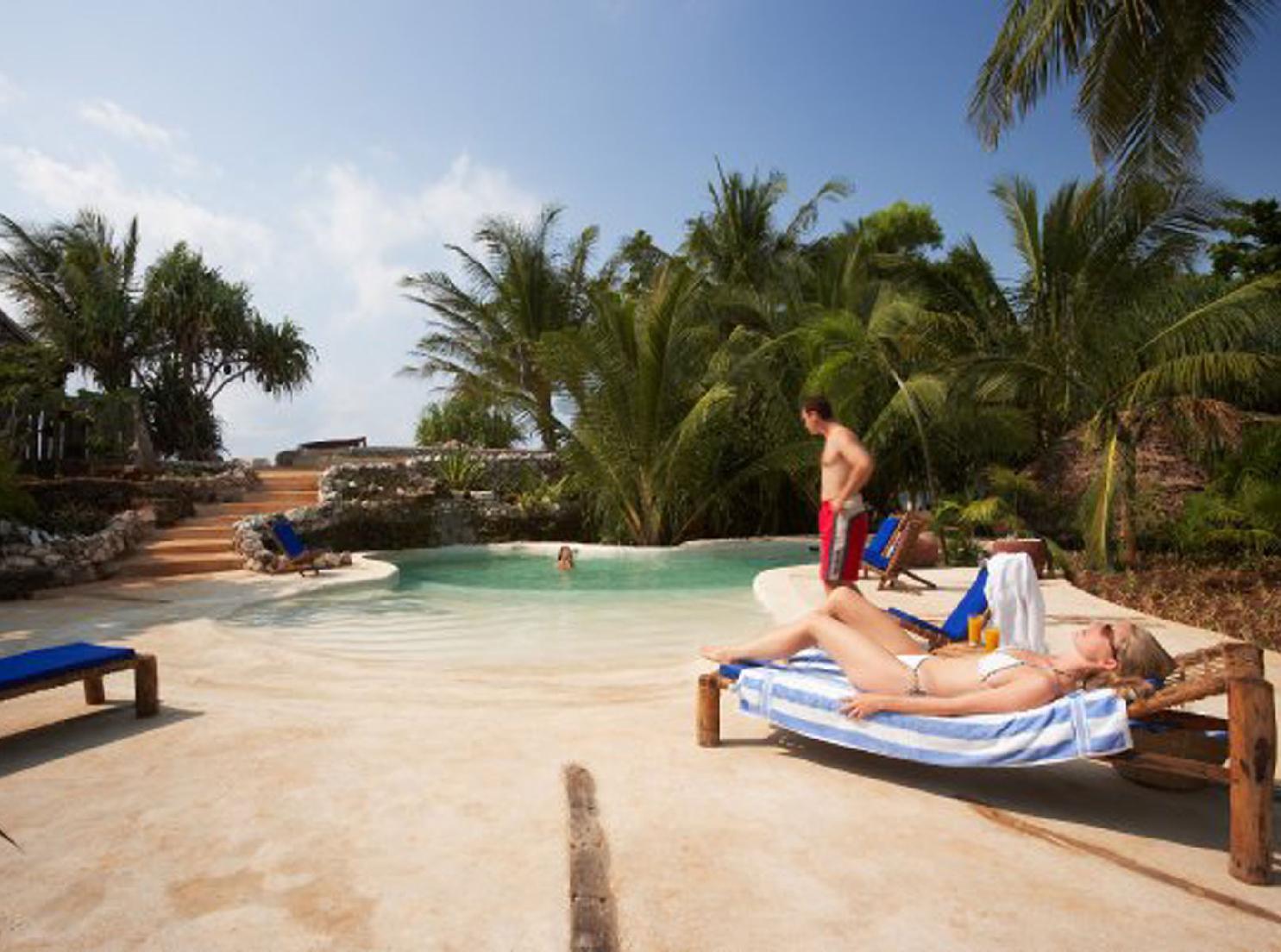 Matemwe Lodge Bagian luar foto