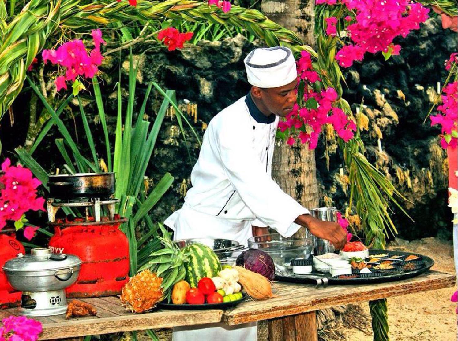 Matemwe Lodge Bagian luar foto