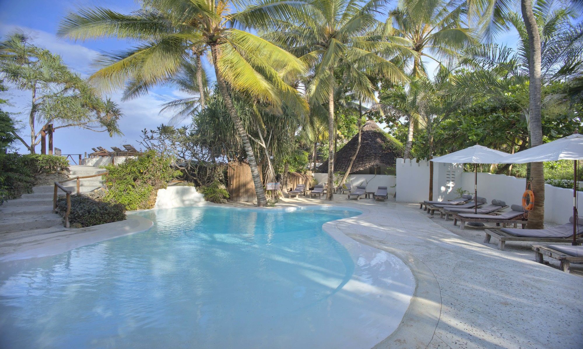 Matemwe Lodge Bagian luar foto